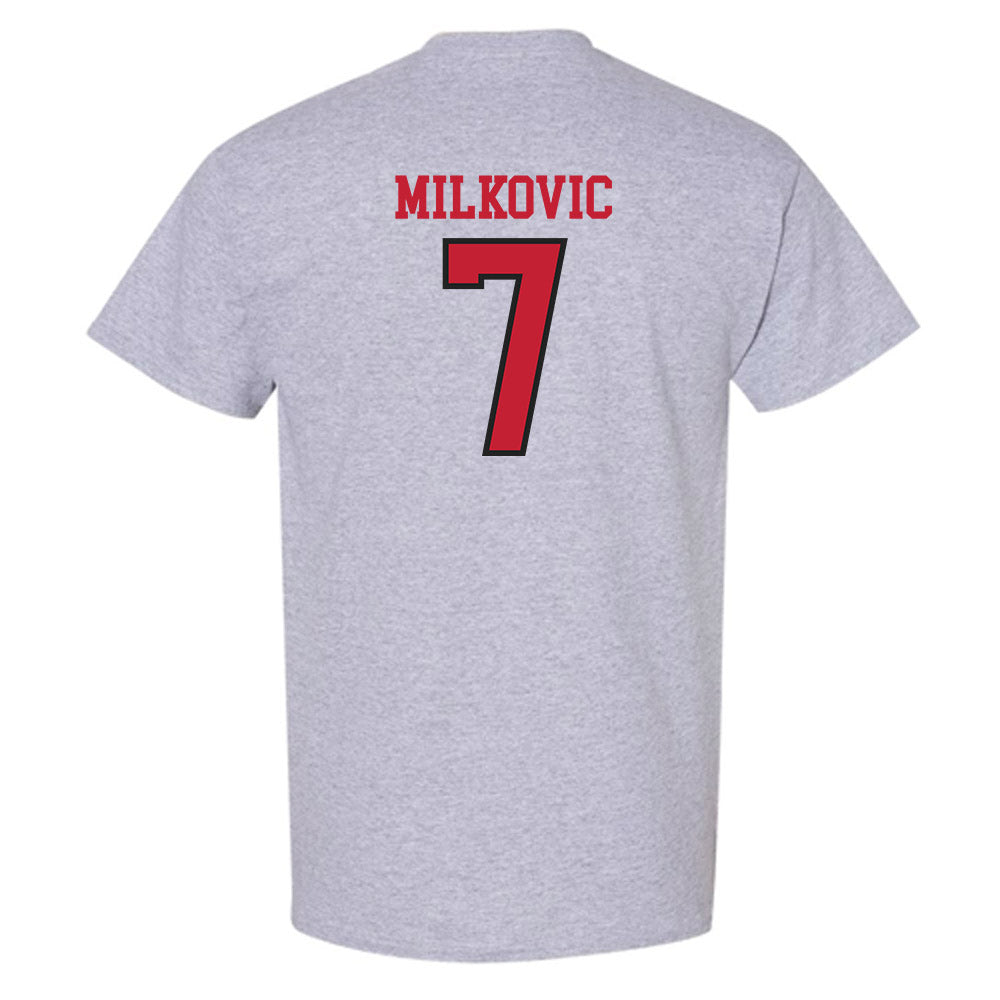 Seattle - NCAA Women's Basketball : Lucija Milkovic - Classic Shersey T-Shirt-1