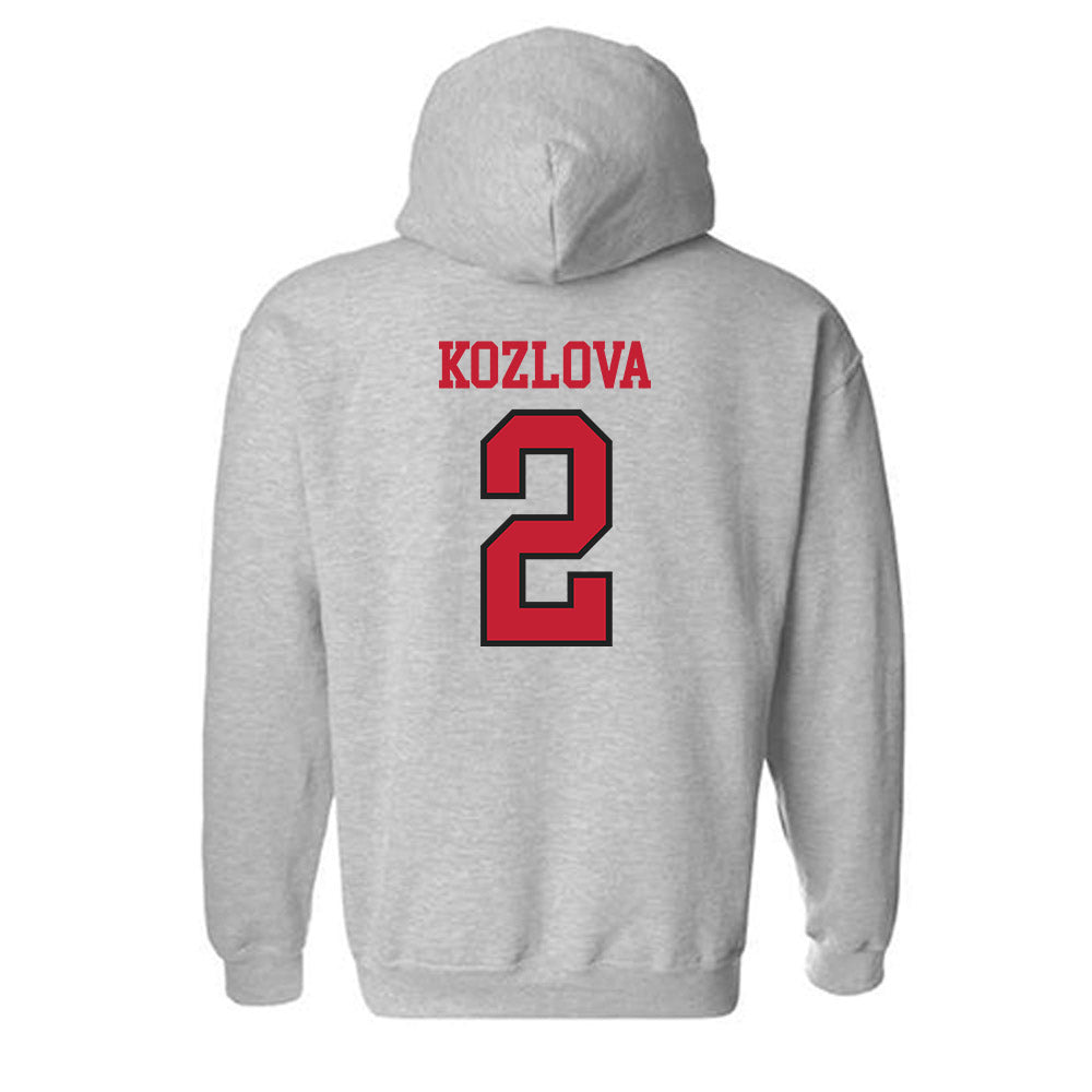 Seattle - NCAA Women's Basketball : Taisiya Kozlova - Classic Shersey Hooded Sweatshirt