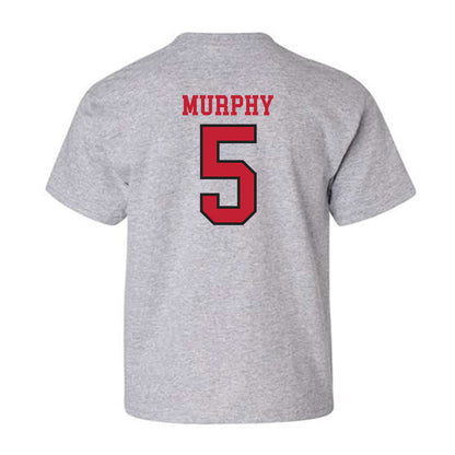 Seattle - NCAA Men's Basketball : Jojo Murphy - Classic Shersey Youth T-Shirt-1