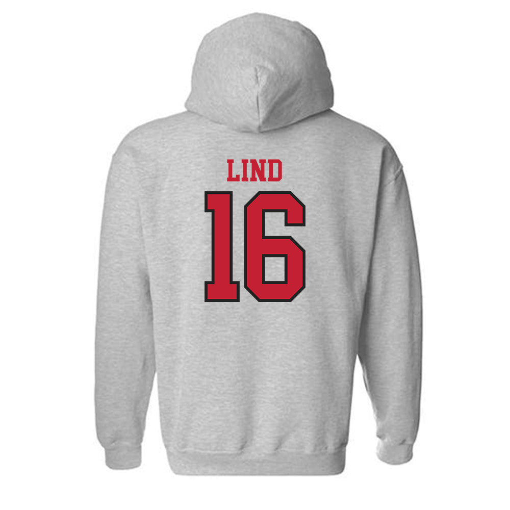 Seattle - NCAA Baseball : Jackson Lind - Classic Shersey Hooded Sweatshirt-3