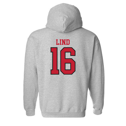 Seattle - NCAA Baseball : Jackson Lind - Classic Shersey Hooded Sweatshirt-3