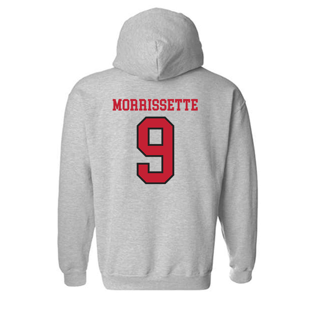 Seattle - NCAA Women's Volleyball : Evie Morrissette - Classic Shersey Hooded Sweatshirt-1
