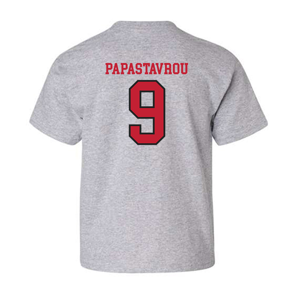 Seattle - NCAA Men's Basketball : Stratos Papastavrou - Classic Shersey Youth T-Shirt-1
