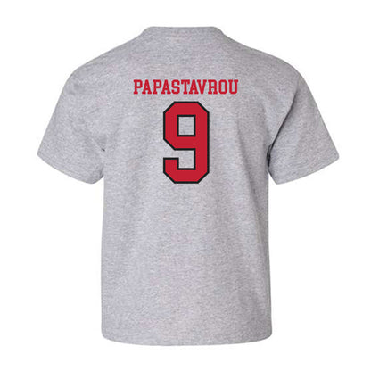 Seattle - NCAA Men's Basketball : Stratos Papastavrou - Classic Shersey Youth T-Shirt-1