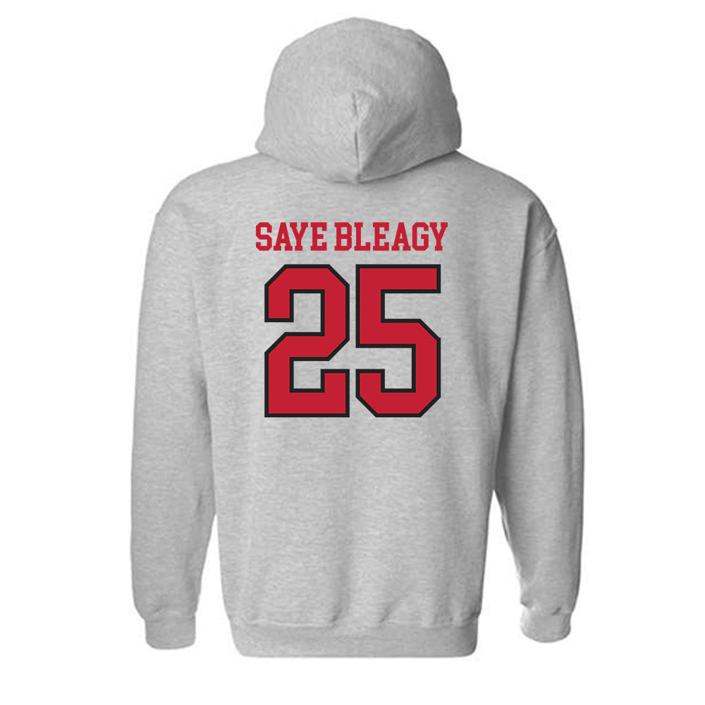 Seattle - NCAA Men's Soccer : Allen Saye Bleagy - Classic Shersey Hooded Sweatshirt-1