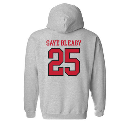 Seattle - NCAA Men's Soccer : Allen Saye Bleagy - Classic Shersey Hooded Sweatshirt-1