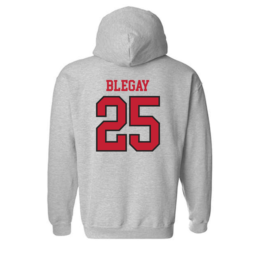 Seattle - NCAA Men's Soccer : Allen Saye Blegay - Classic Shersey Hooded Sweatshirt-1