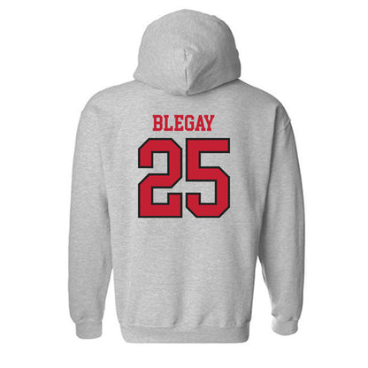 Seattle - NCAA Men's Soccer : Allen Saye Blegay - Classic Shersey Hooded Sweatshirt-1