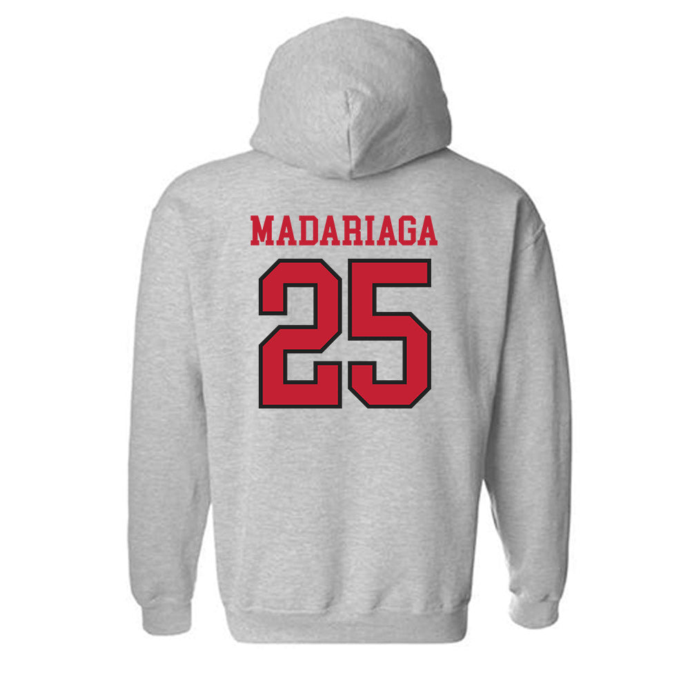 Seattle - NCAA Baseball : Reid Madariaga - Classic Shersey Hooded Sweatshirt-2