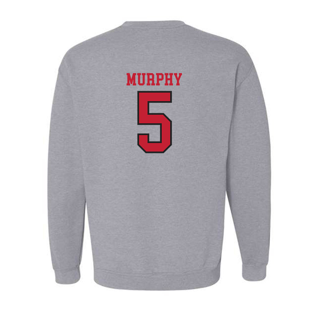 Seattle - NCAA Men's Basketball : Jojo Murphy - Classic Shersey Crewneck Sweatshirt-1