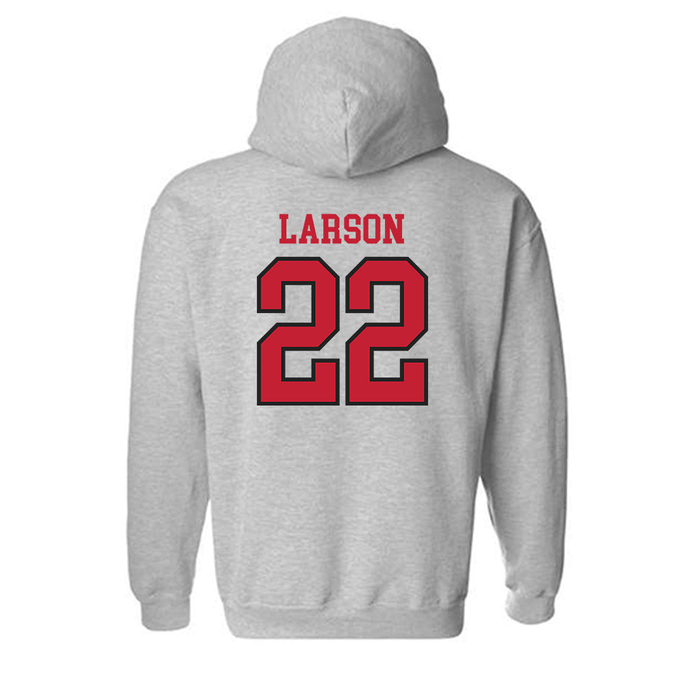 Seattle - NCAA Women's Basketball : Lucy Larson - Classic Shersey Hooded Sweatshirt