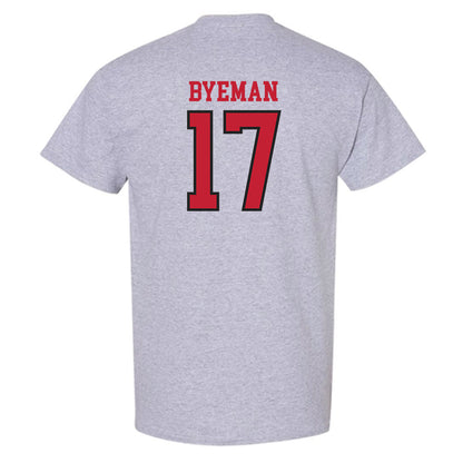 Seattle - NCAA Women's Soccer : Jaelyn Byeman - Classic Shersey T-Shirt-1