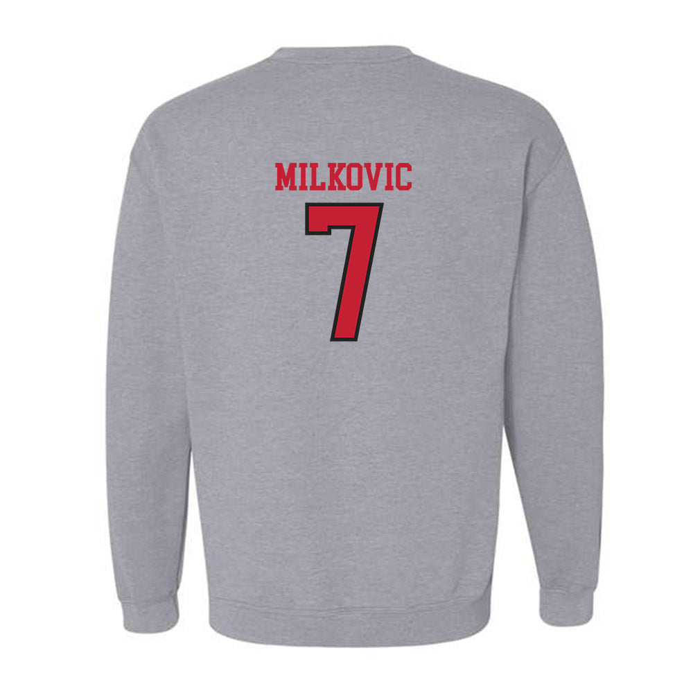Seattle - NCAA Women's Basketball : Lucija Milkovic - Classic Shersey Crewneck Sweatshirt-1