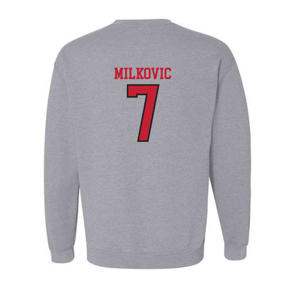 Seattle - NCAA Women's Basketball : Lucija Milkovic - Classic Shersey Crewneck Sweatshirt-1