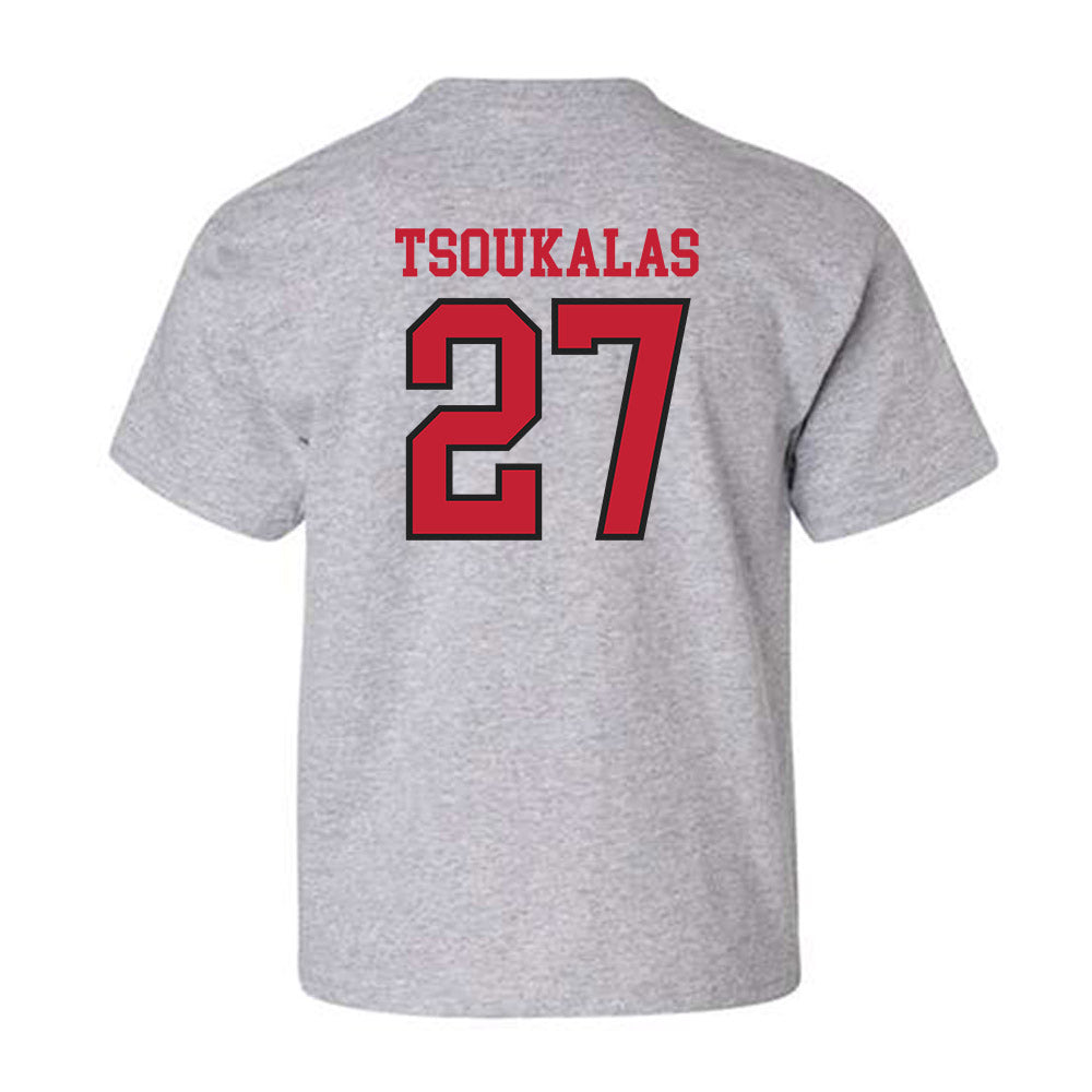 Seattle - NCAA Baseball : Michael Tsoukalas - Classic Shersey Youth T-Shirt-1