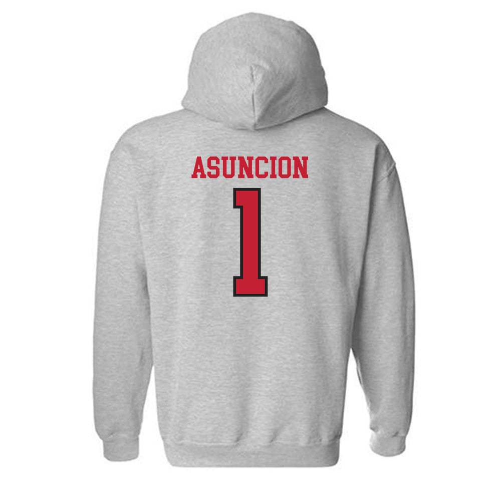 Seattle - NCAA Women's Volleyball : Anae Asuncion - Classic Shersey Hooded Sweatshirt-1