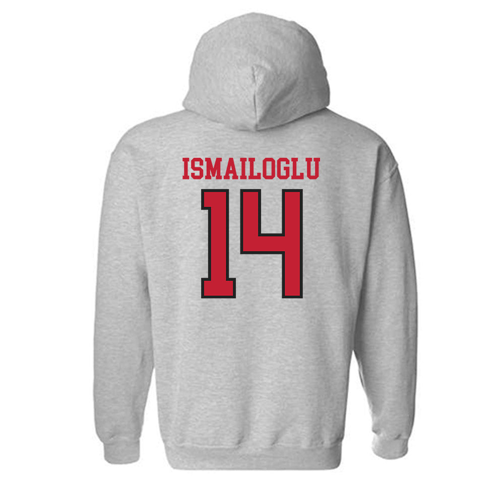 Seattle - NCAA Women's Volleyball : Merima Ismailoglu - Classic Shersey Hooded Sweatshirt-1