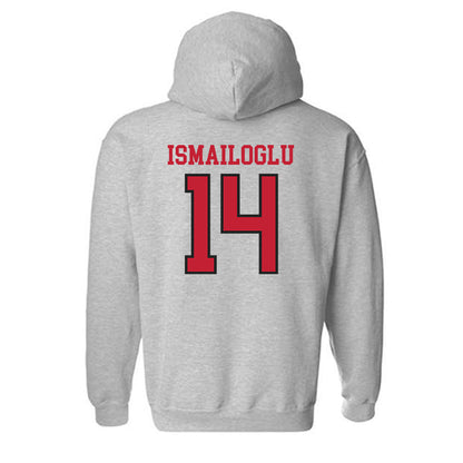Seattle - NCAA Women's Volleyball : Merima Ismailoglu - Classic Shersey Hooded Sweatshirt-1