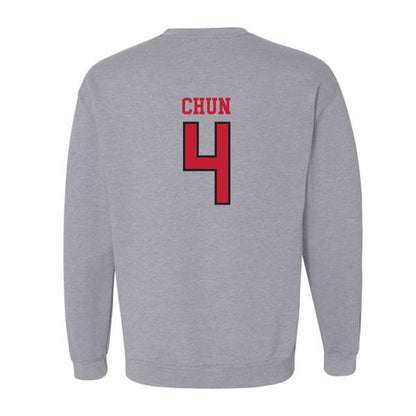 Seattle - NCAA Women's Volleyball : Alohalani Chun - Classic Shersey Crewneck Sweatshirt-1