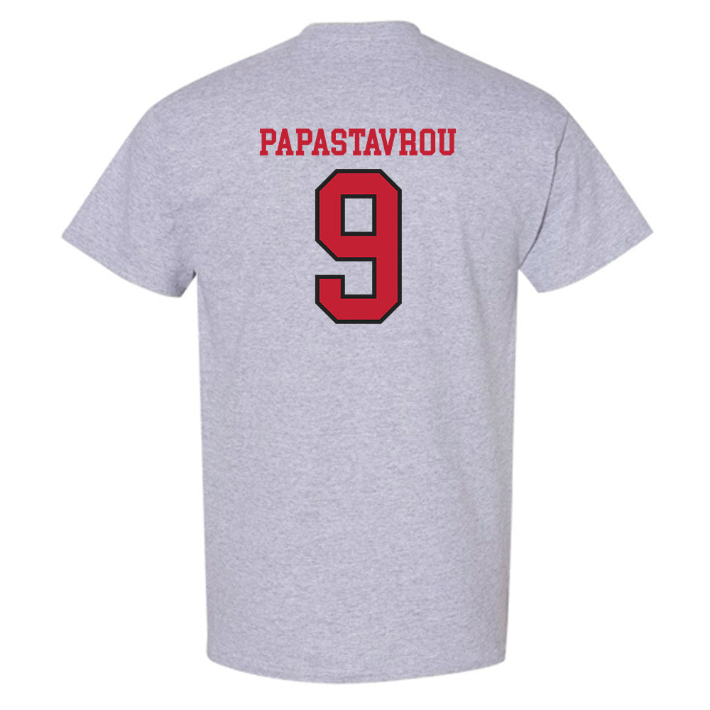 Seattle - NCAA Men's Basketball : Stratos Papastavrou - Classic Shersey T-Shirt-1