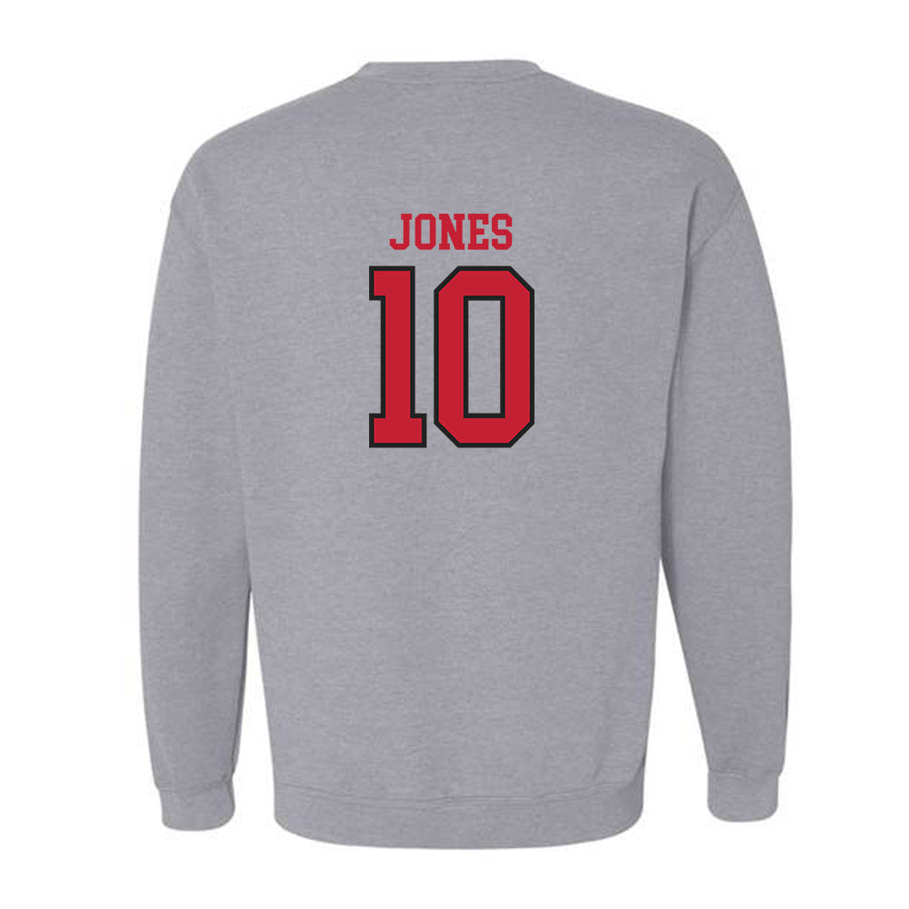 Seattle - NCAA Women's Volleyball : Grace Jones - Classic Shersey Crewneck Sweatshirt-1