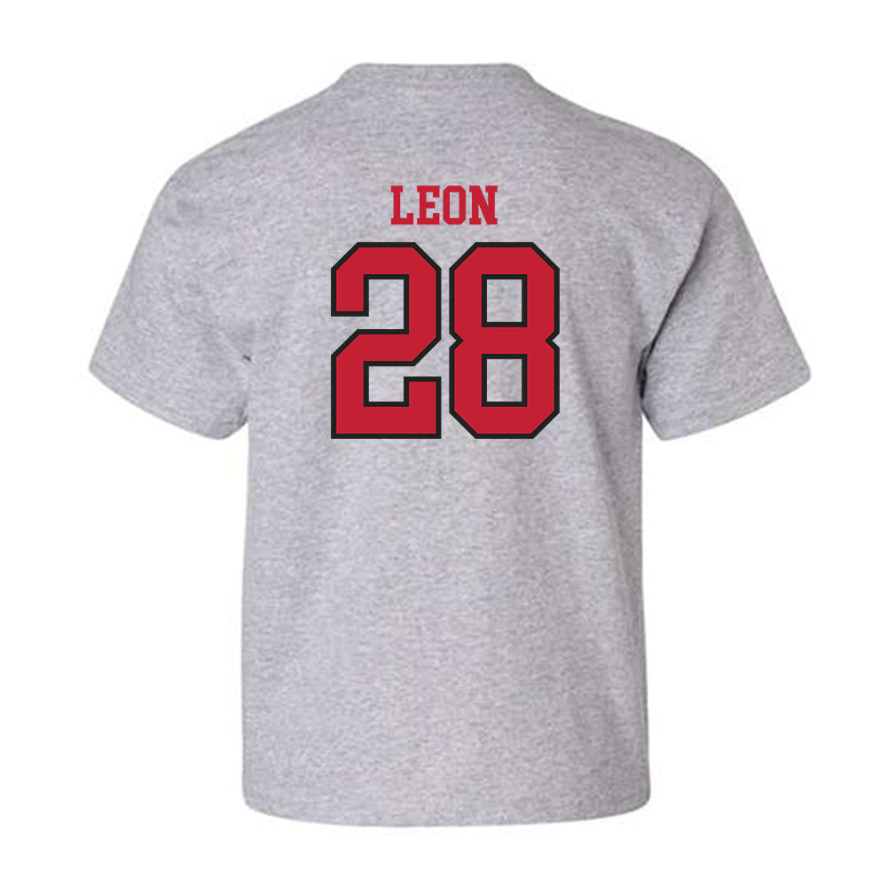 Seattle - NCAA Men's Soccer : Edgar Leon - Classic Shersey Youth T-Shirt-1