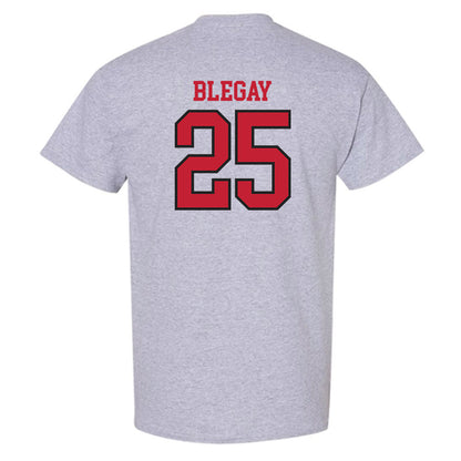 Seattle - NCAA Men's Soccer : Allen Saye Blegay - Classic Shersey T-Shirt-1