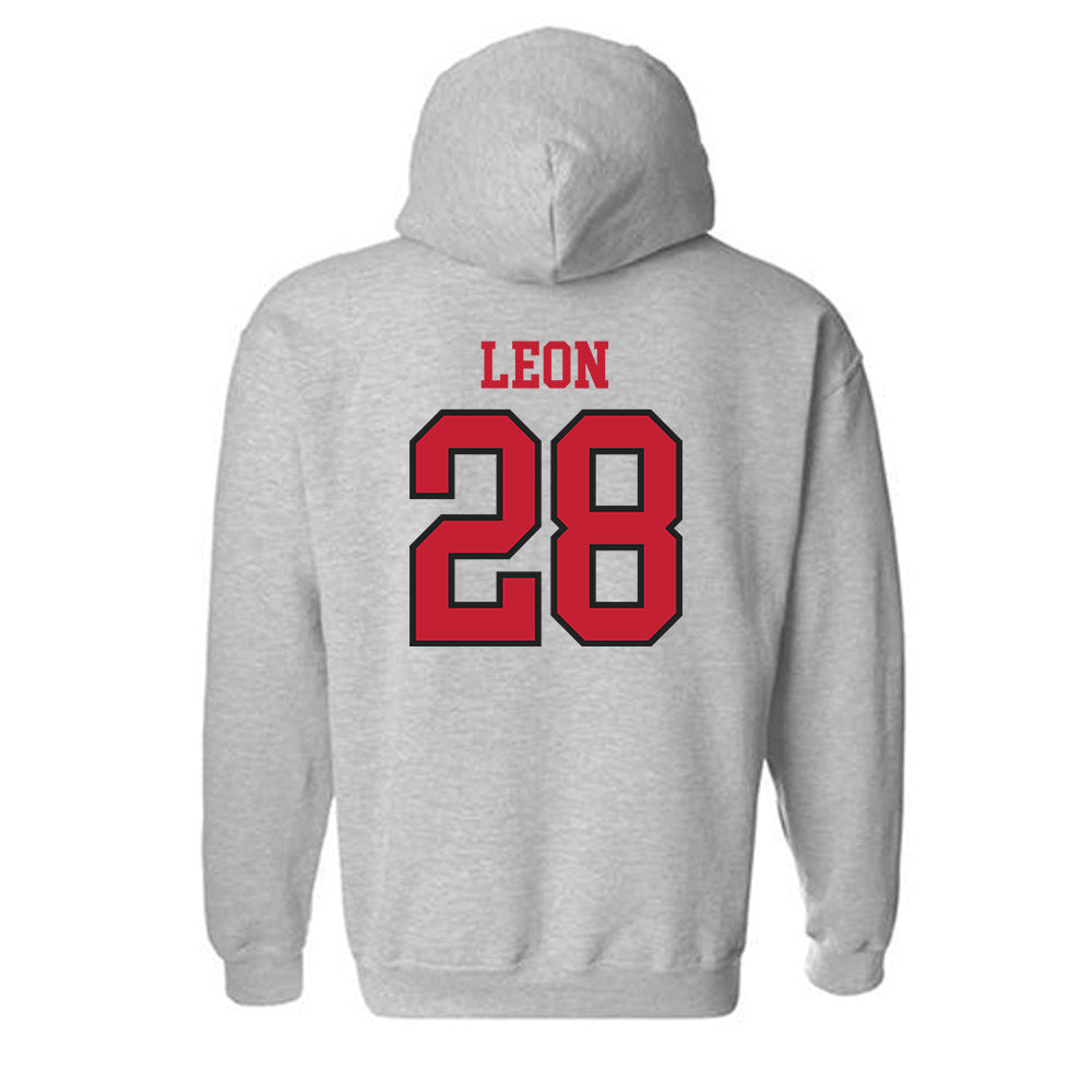 Seattle - NCAA Men's Soccer : Edgar Leon - Classic Shersey Hooded Sweatshirt-1