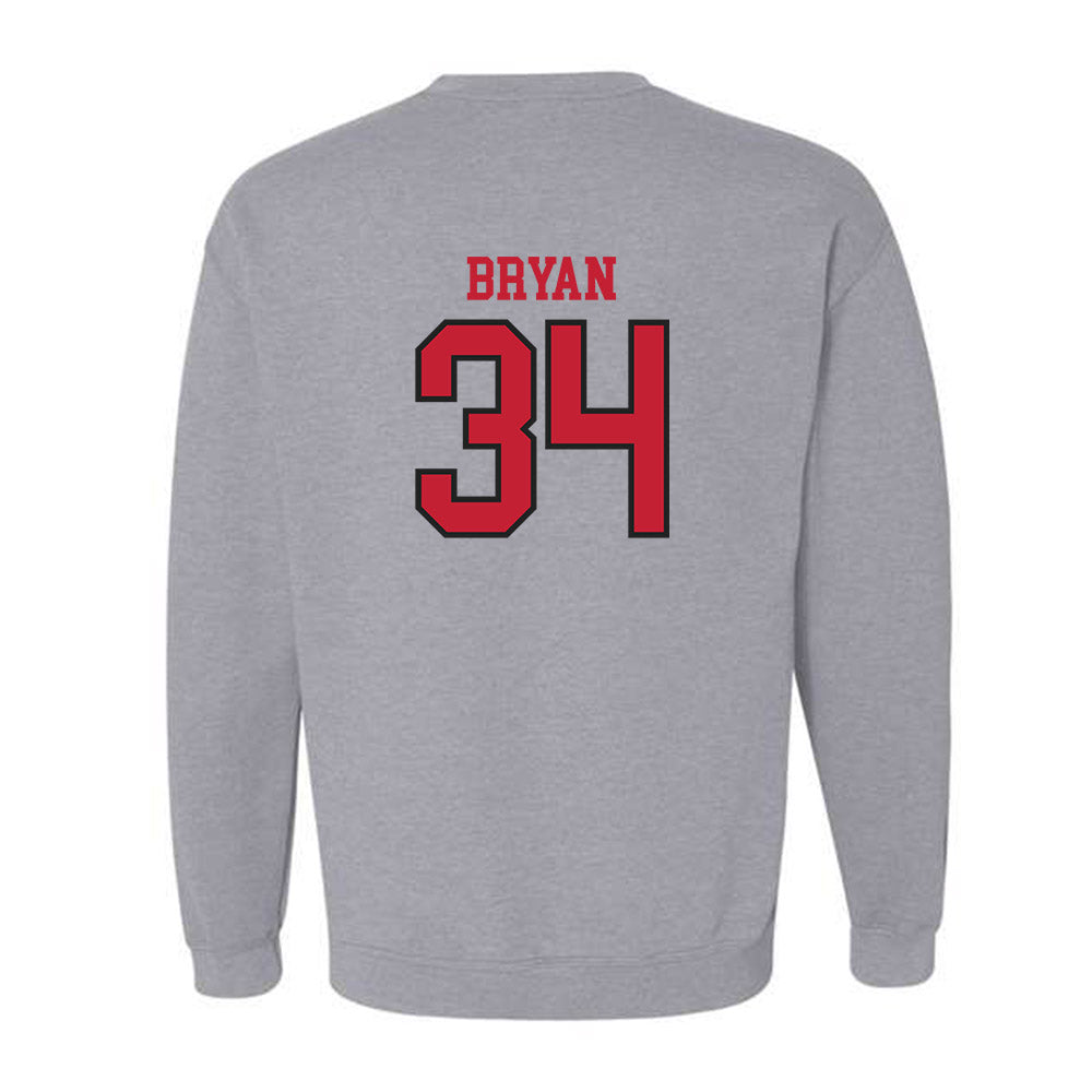 Seattle - NCAA Women's Basketball : Christeina Bryan - Classic Shersey Crewneck Sweatshirt-1