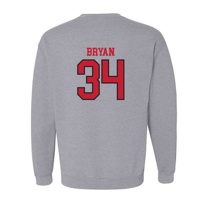 Seattle - NCAA Women's Basketball : Christeina Bryan - Classic Shersey Crewneck Sweatshirt-1