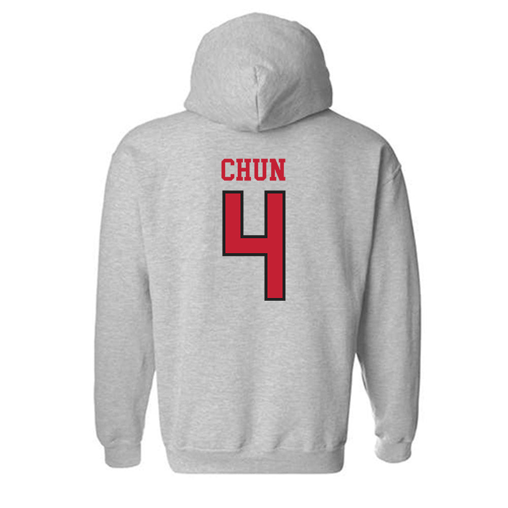 Seattle - NCAA Women's Volleyball : Alohalani Chun - Classic Shersey Hooded Sweatshirt-1