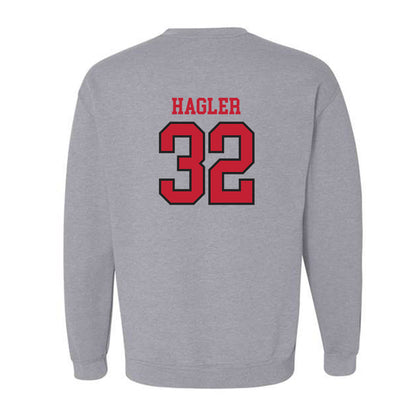 Seattle - NCAA Baseball : Micah Hagler - Classic Shersey Crewneck Sweatshirt-1