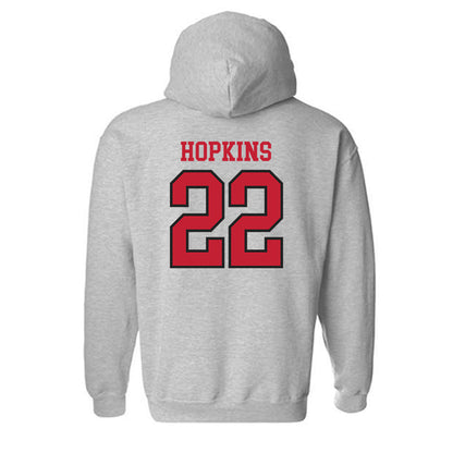 Seattle - NCAA Women's Soccer : Zoe Hopkins - Classic Shersey Hooded Sweatshirt