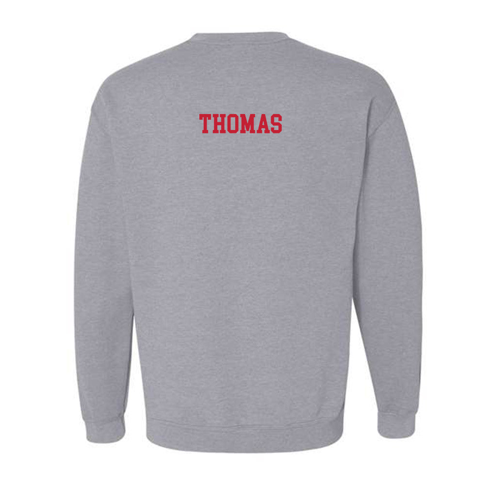 Seattle - NCAA Men's Track & Field : Nate Thomas - Classic Shersey Crewneck Sweatshirt-1