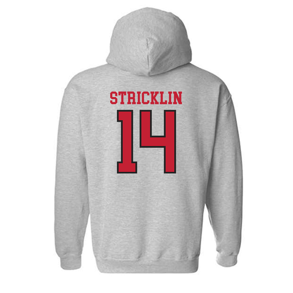 Seattle - NCAA Women's Basketball : Tamia Stricklin - Classic Shersey Hooded Sweatshirt