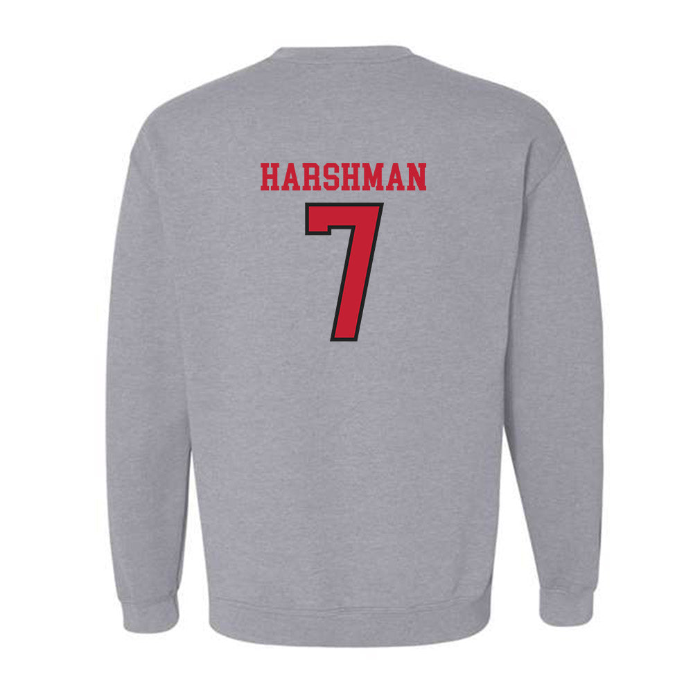 Seattle - NCAA Men's Basketball : Jeremiah Harshman - Classic Shersey Crewneck Sweatshirt-1