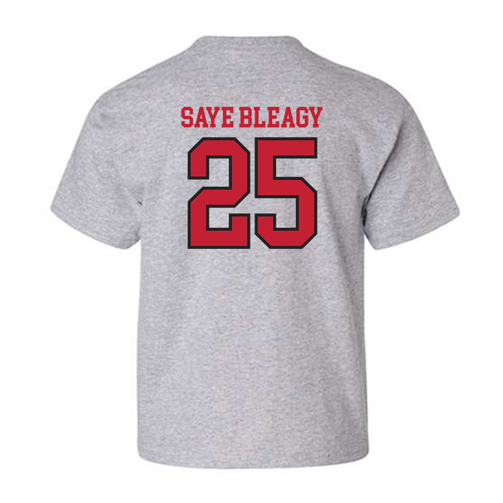 Seattle - NCAA Men's Soccer : Allen Saye Bleagy - Classic Shersey Youth T-Shirt-1