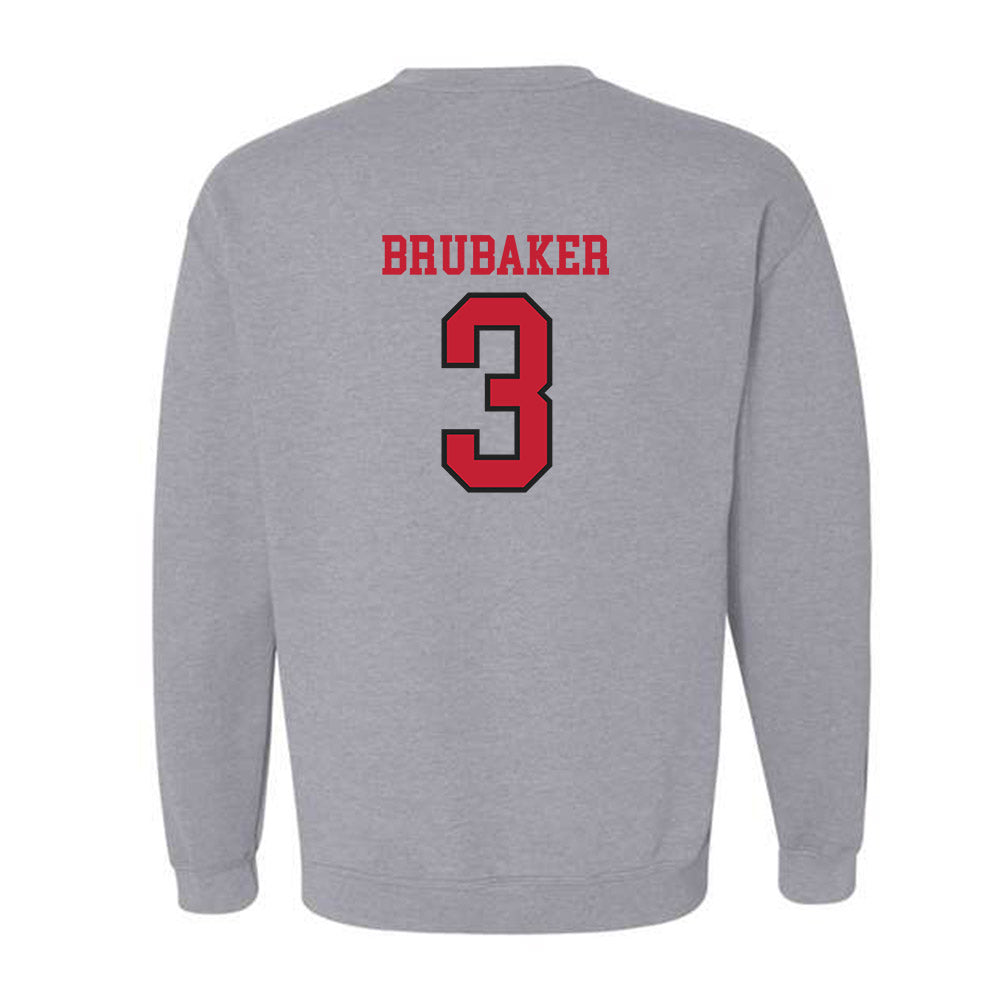 Seattle - NCAA Women's Basketball : Ella Brubaker - Classic Shersey Crewneck Sweatshirt-1