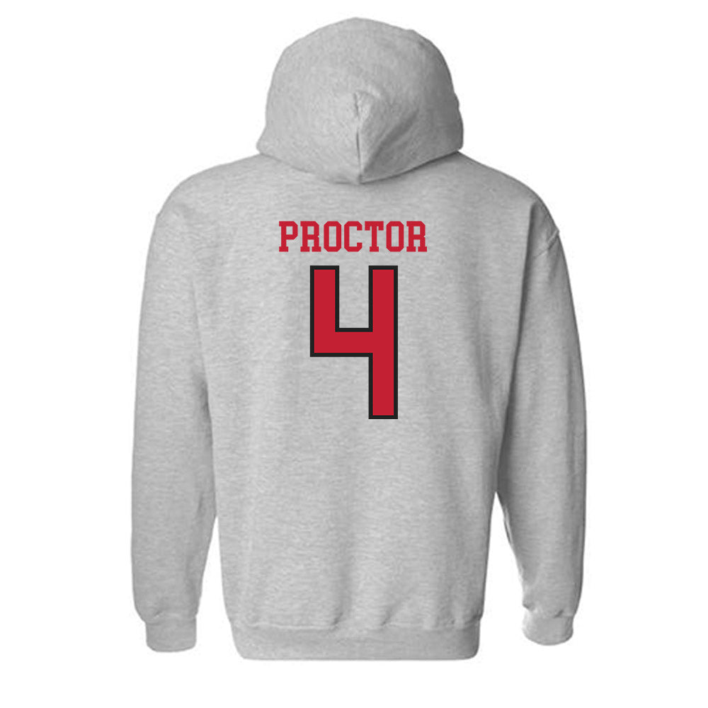 Seattle - NCAA Women's Basketball : Fia Proctor - Classic Shersey Hooded Sweatshirt-1