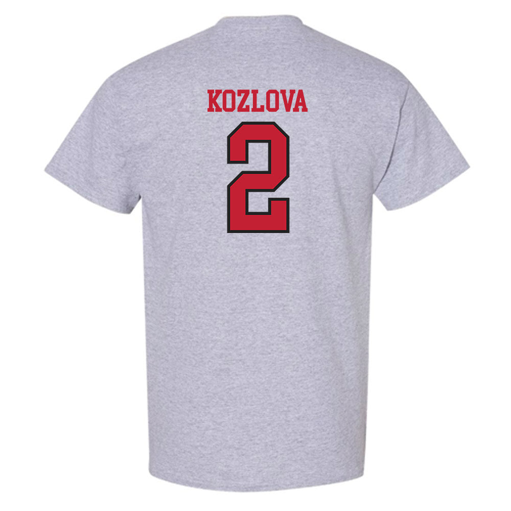 Seattle - NCAA Women's Basketball : Taisiya Kozlova - Classic Shersey T-Shirt