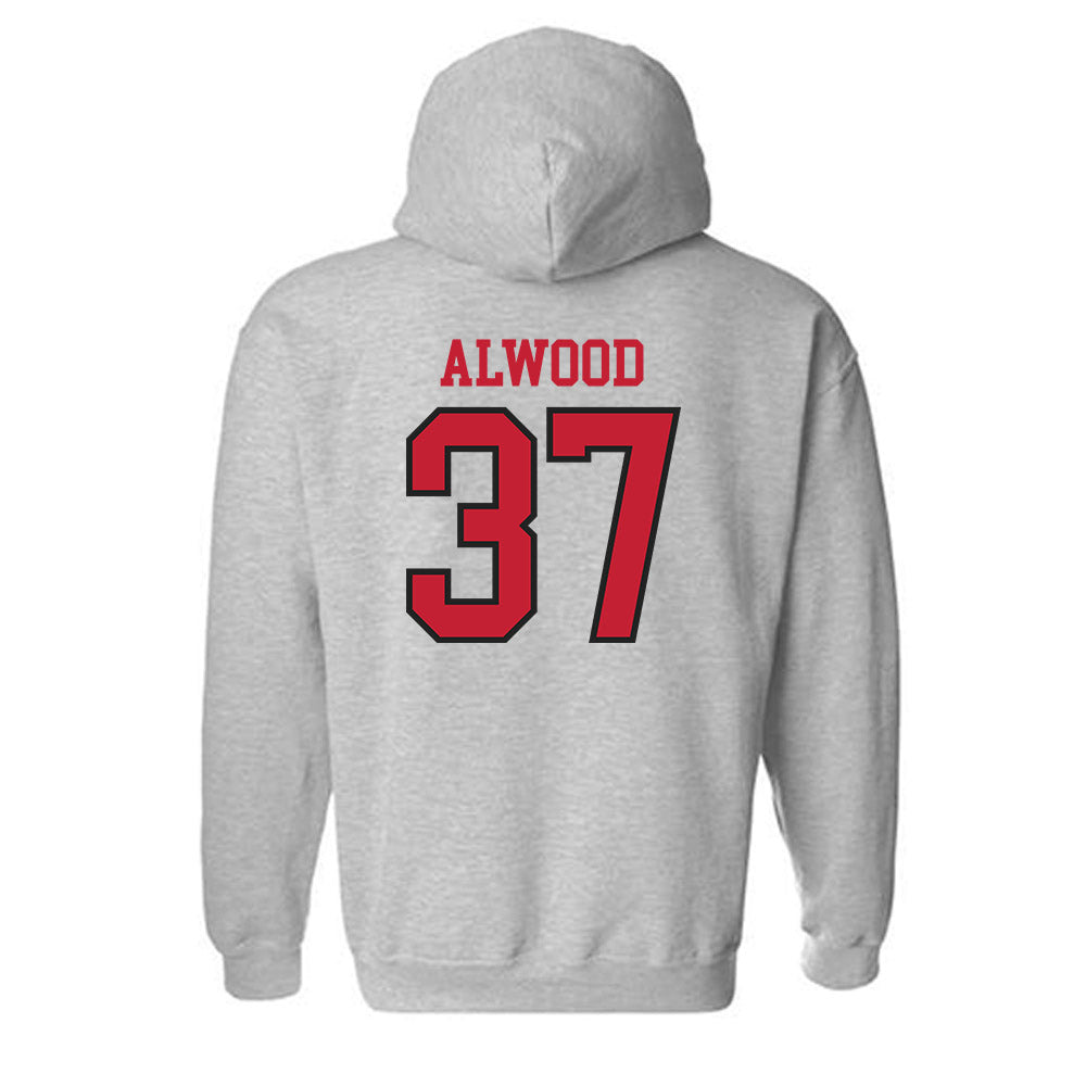 Seattle - NCAA Baseball : Luke Alwood - Hooded Sweatshirt