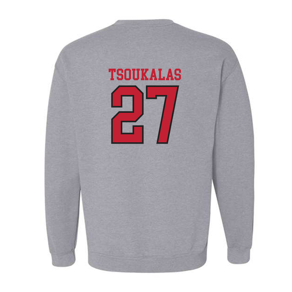 Seattle - NCAA Baseball : Michael Tsoukalas - Classic Shersey Crewneck Sweatshirt-1