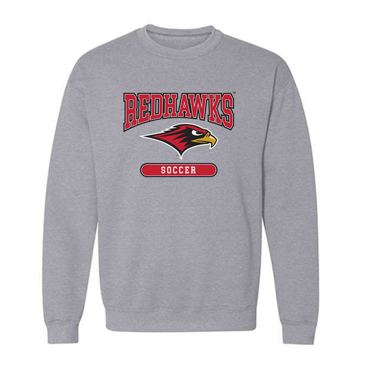 Seattle - NCAA Men's Soccer : Edgar Leon - Classic Shersey Crewneck Sweatshirt-0