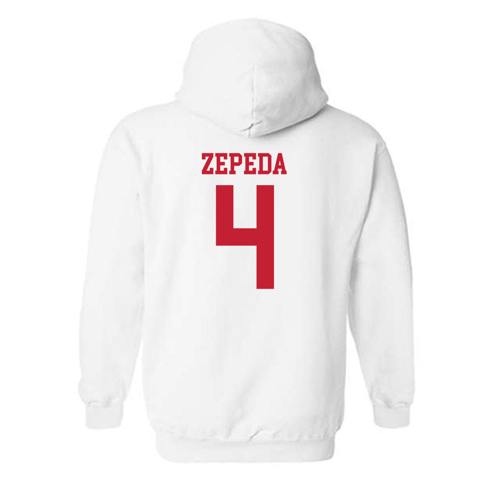 Seattle - NCAA Softball : Aurora Zepeda - Classic Shersey Hooded Sweatshirt-1
