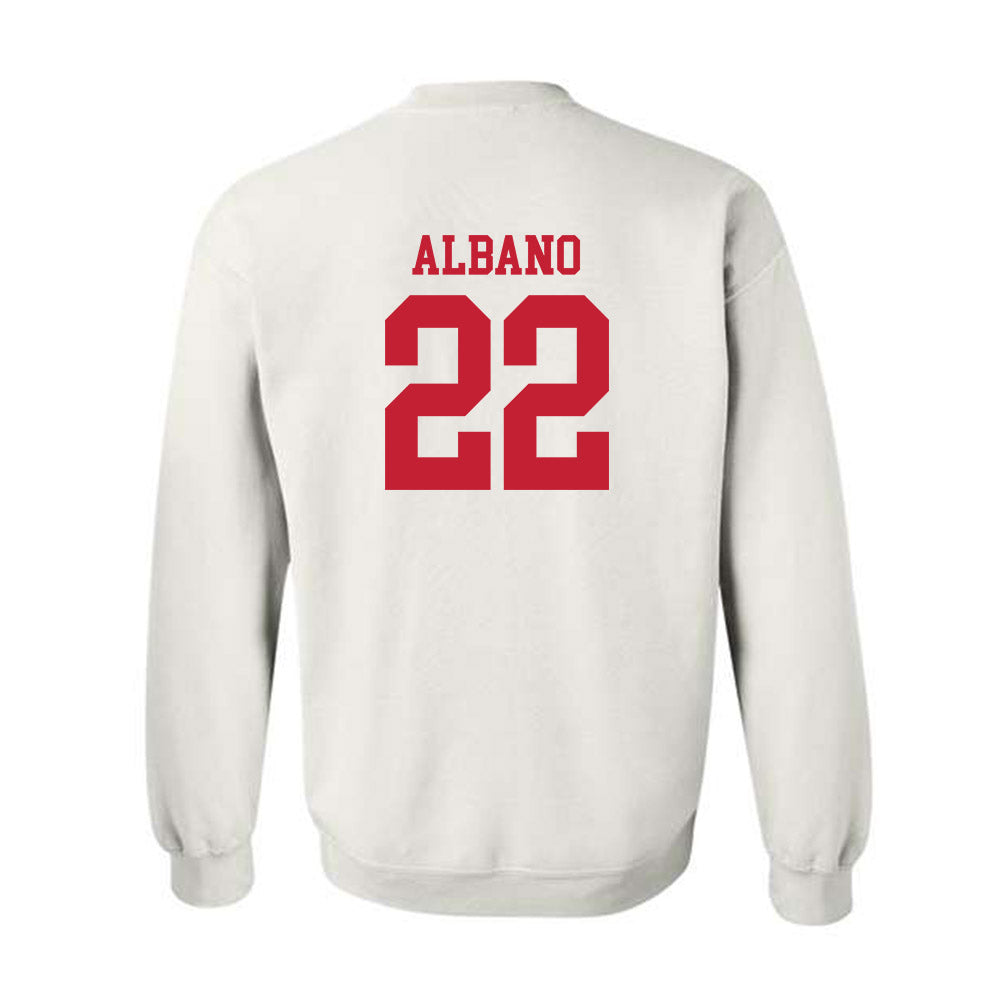 Seattle - NCAA Women's Volleyball : Katelynn Albano - Classic Shersey Crewneck Sweatshirt-1