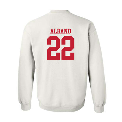 Seattle - NCAA Women's Volleyball : Katelynn Albano - Classic Shersey Crewneck Sweatshirt-1