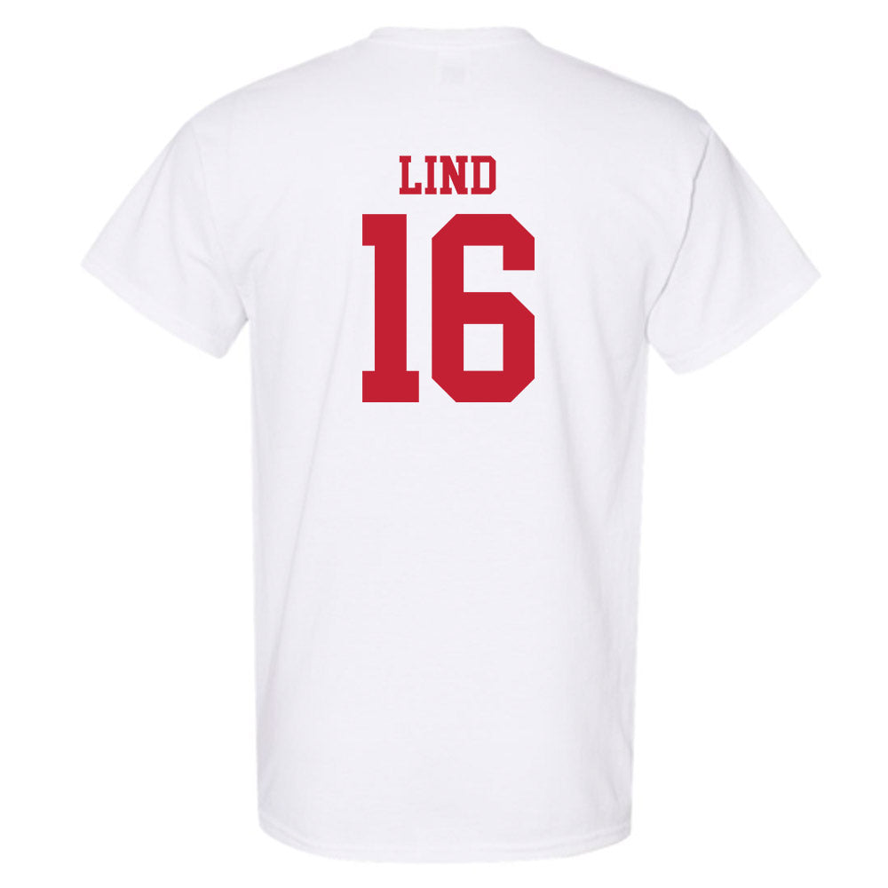 Seattle - NCAA Baseball : Jackson Lind - Classic Shersey T-Shirt-1