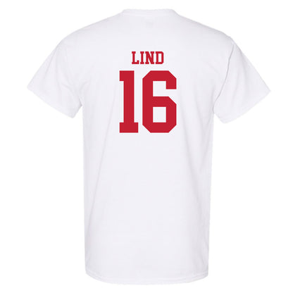 Seattle - NCAA Baseball : Jackson Lind - Classic Shersey T-Shirt-1