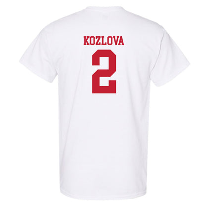 Seattle - NCAA Women's Basketball : Taisiya Kozlova - Classic Shersey T-Shirt