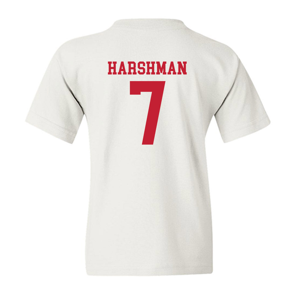 Seattle - NCAA Men's Basketball : Jeremiah Harshman - Classic Shersey Youth T-Shirt-1
